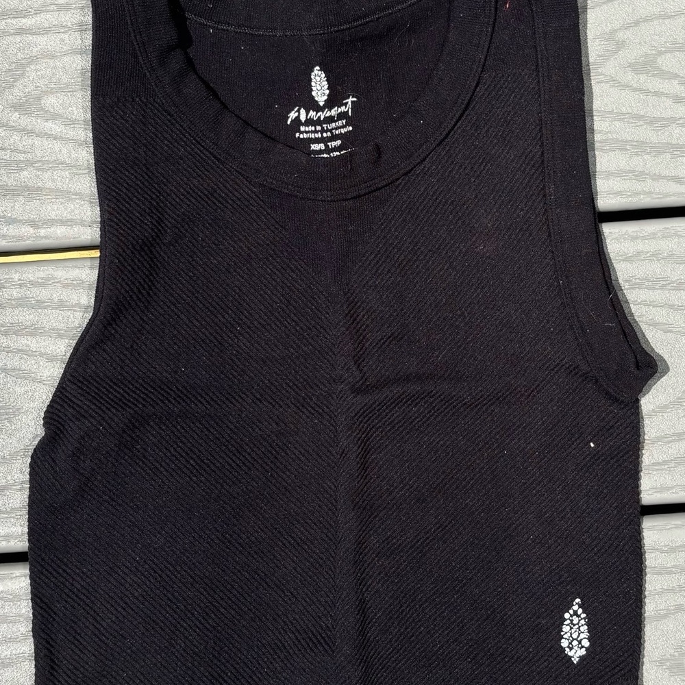 Free People Free Throw Muscle Tank